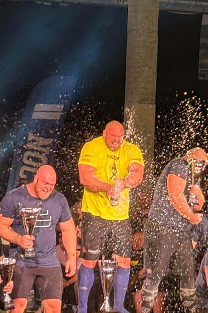 Sveriges Starkaste Man 2023 | NTGear.se