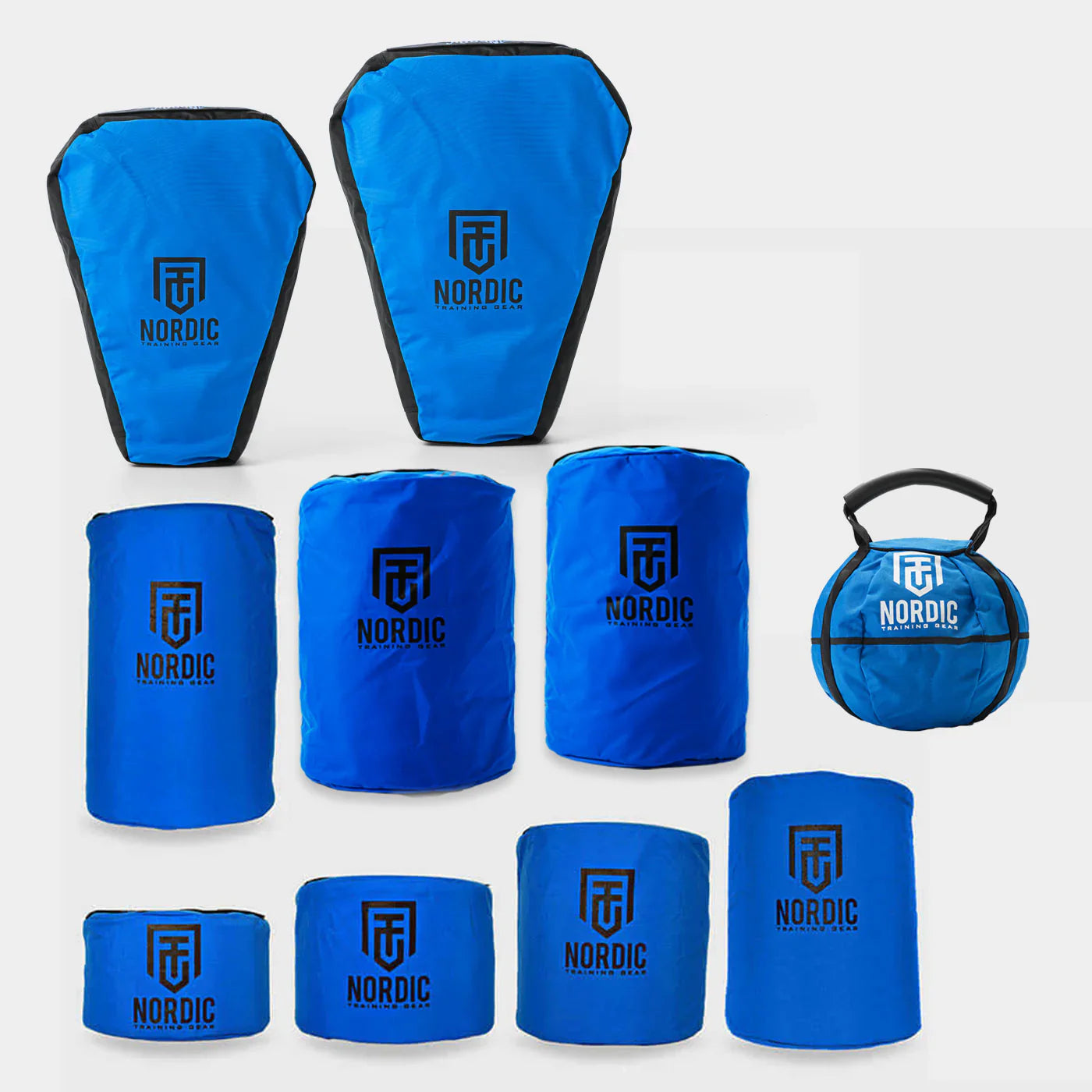 Hiekkasäkit & sandbags harjoitteluun