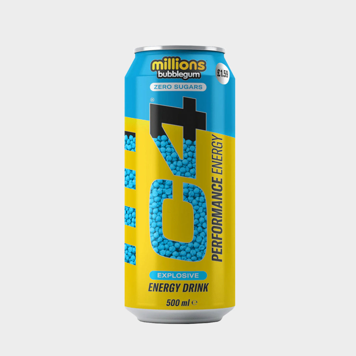 C4 Millions Bubblegum | NTGear.se