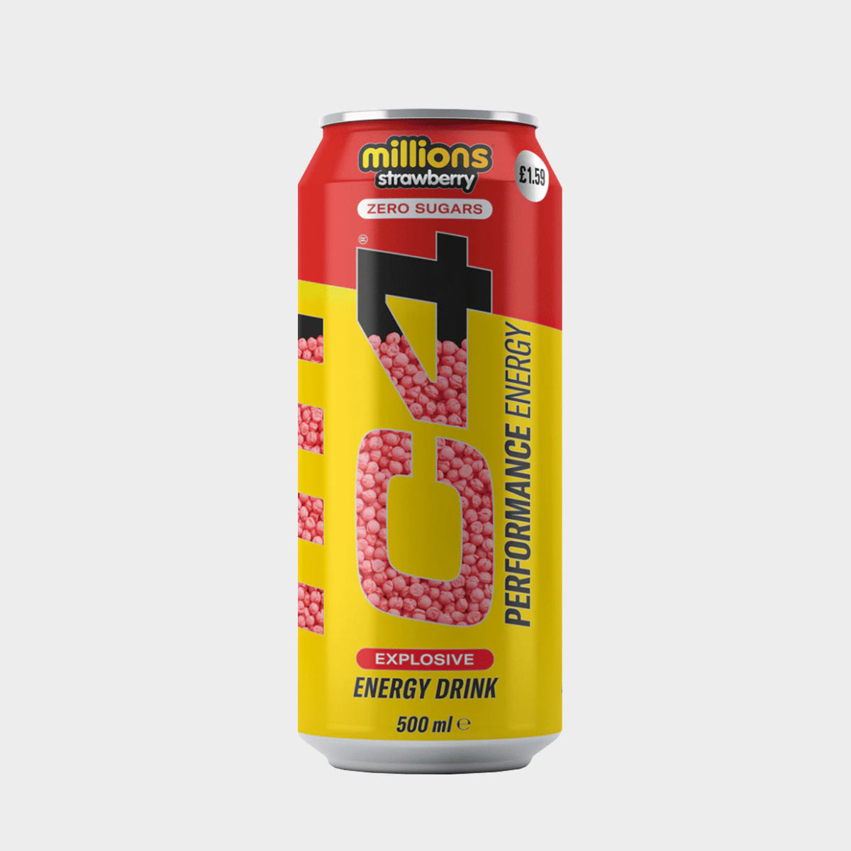 C4 Millions Strawberry | NTGear.se