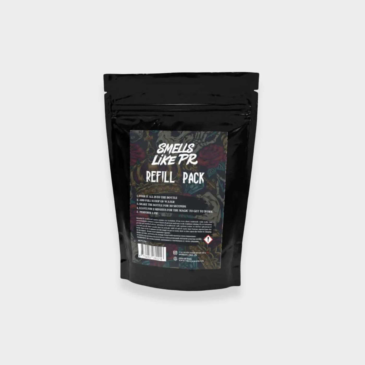 Refill Pack - Vacuum Bottle -pulloa varten (Smelling Salt)