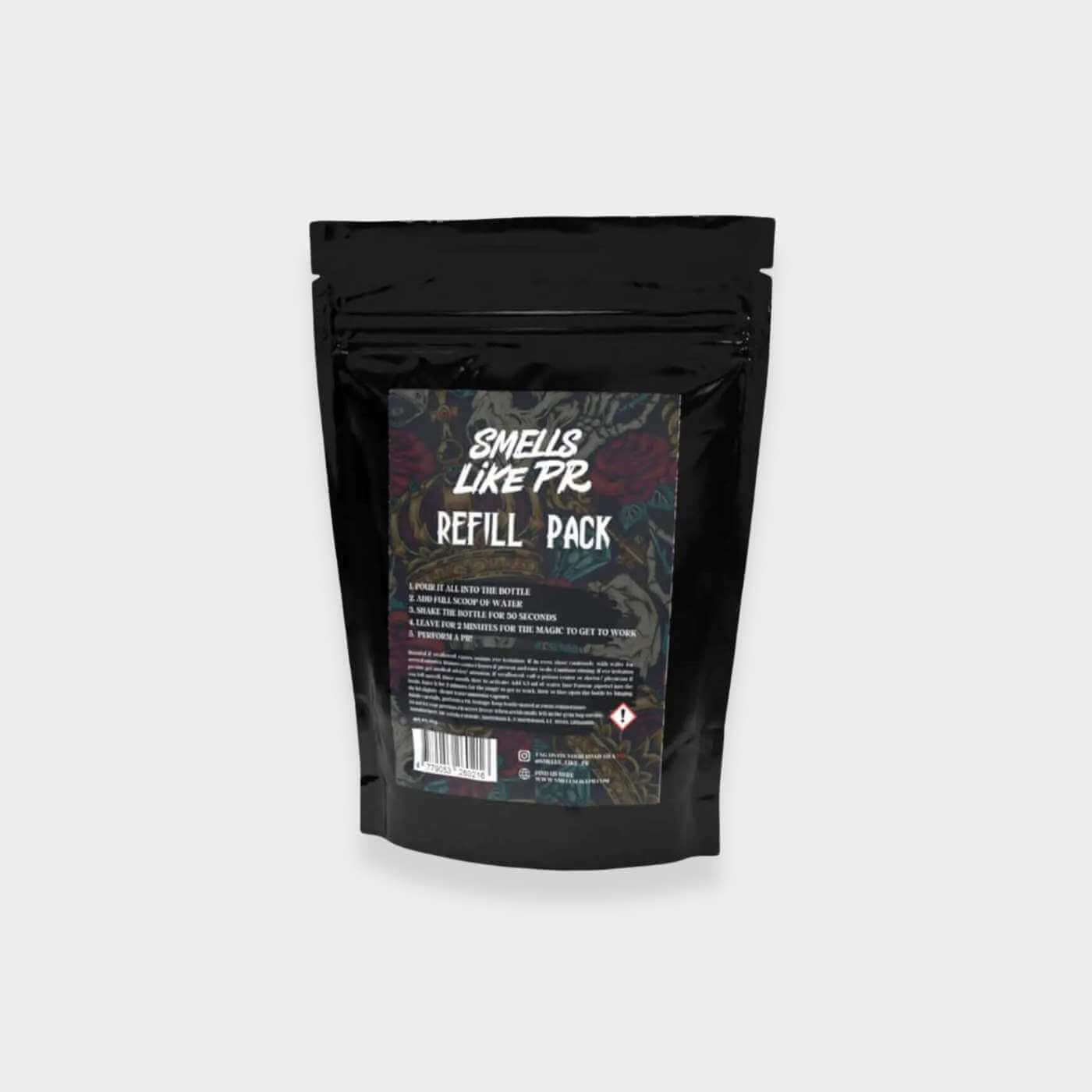 Refill Pack - Vacuum Bottle -pulloa varten (Smelling Salt)