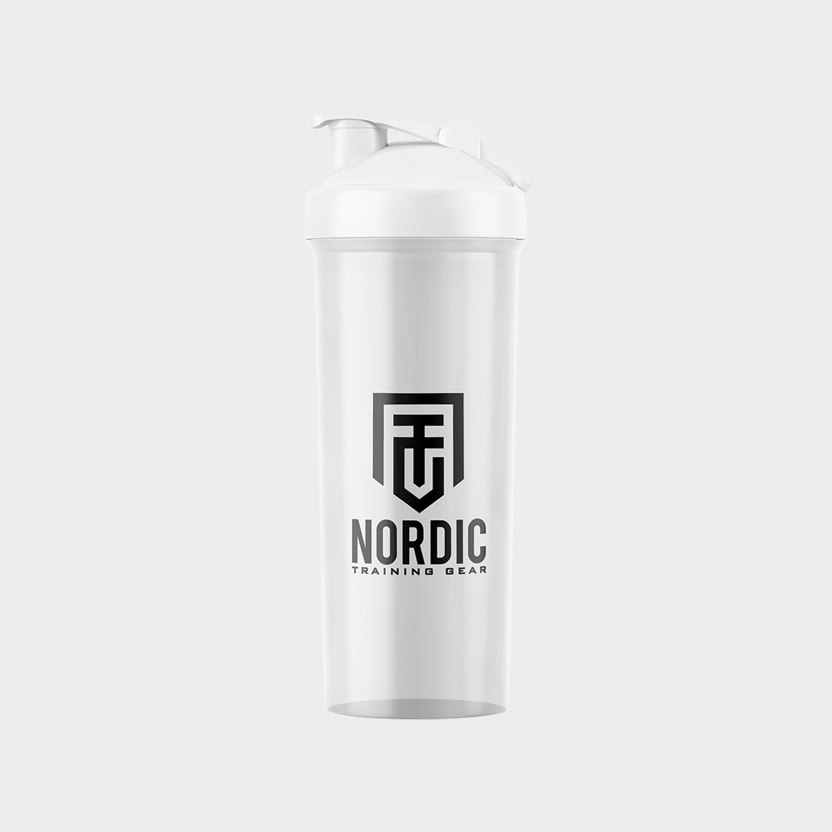 Shaker 1000 ml, White | NTGear.se