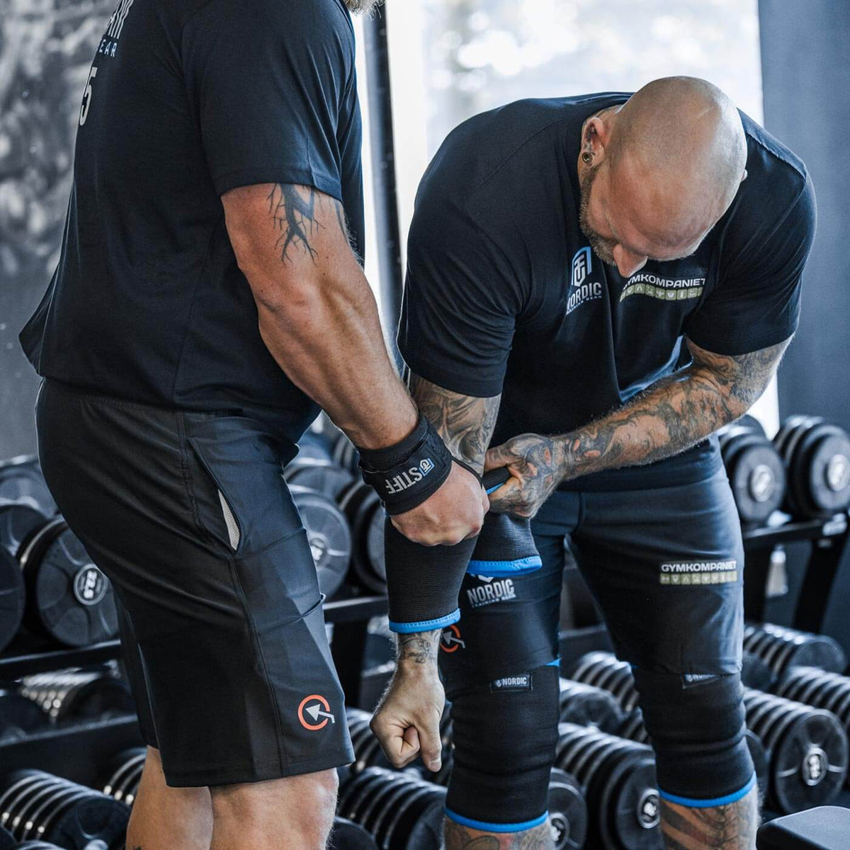 Triple Ply Elbow Sleeves | NTGear.se