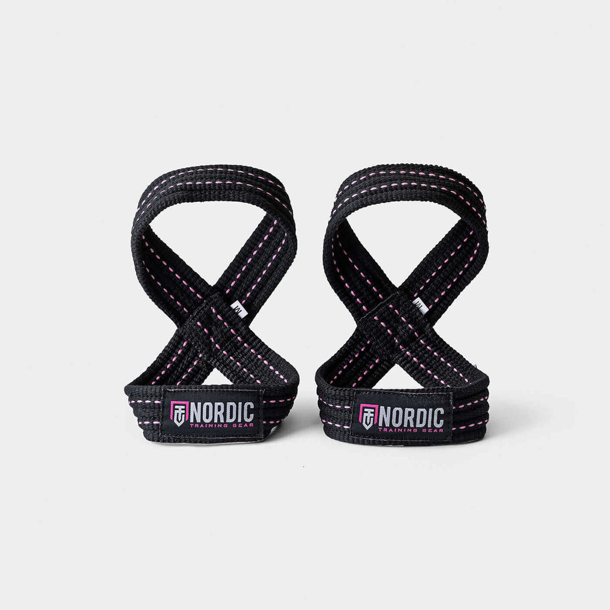 Figure 8 Lifting Straps Pink | NTGear.se